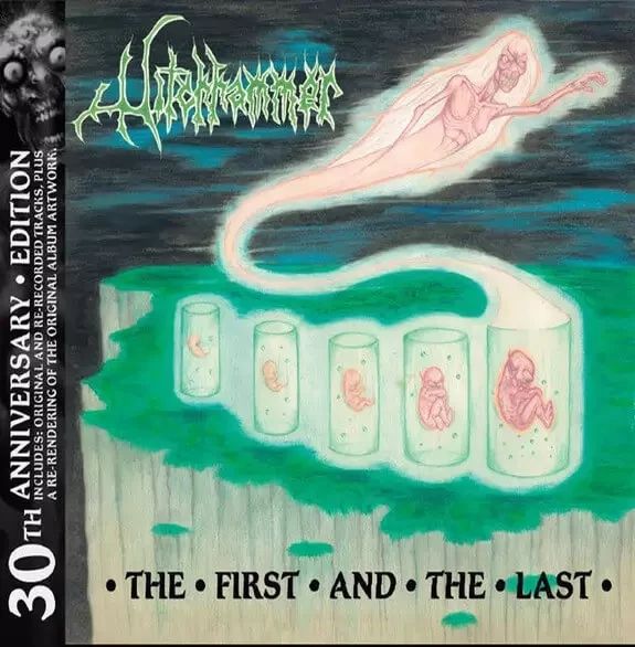 Witchhammer(Bra)-The First And The Last(Slipcase)