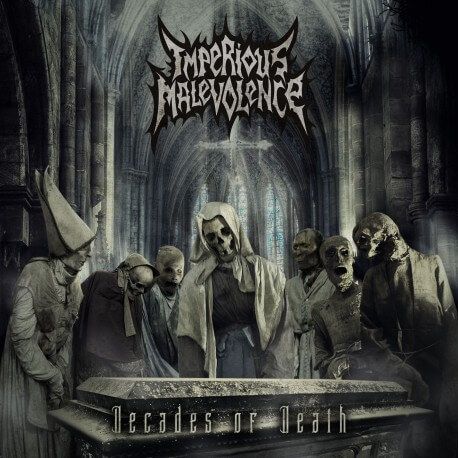 Imperious Malevolence(Bra) – Decades Of Death(Acrílico)