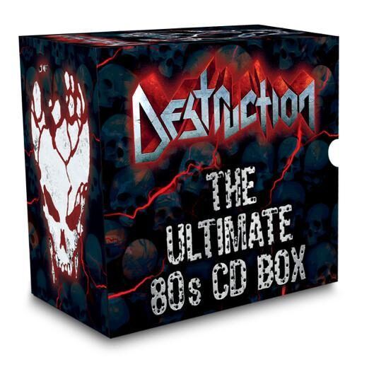 Destruction(Ale)– The Ultimate Box 80 s CD (Box Vazio)