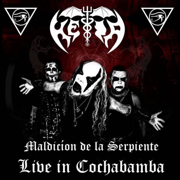 Heia(Bra) – Maldicíon de la Serpiente – Live in Cochabamba(Acrílico)