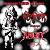 Kraptor / Angry(Bra) – New Forces Together For Thrash Vol.1(Acrílico)