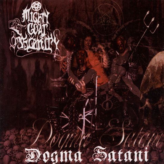 Mighty Goat Obscenity(Bra) – Dogma Satani(Acrílico)