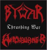 BYWAR/WITCHBURNER/SPLIT-THRASHINGWAR(DIGIPACK)