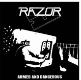 Razor (Can)- Armed And Dangerous + Bonus Track(Imp Russo)
