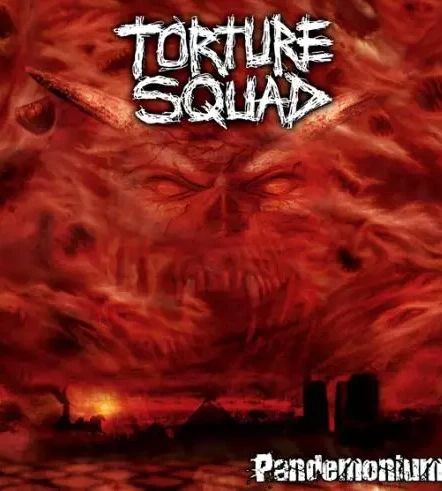 Torture Squad(Bra)-Pandemonium(Digipack)