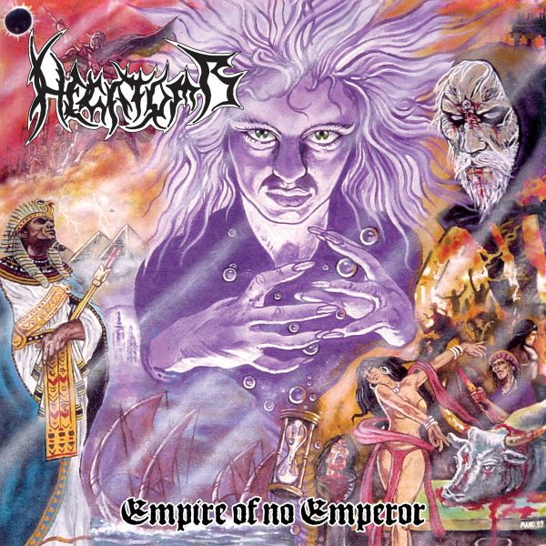 Hecatomb(Bra) – Empire Of No Emperor(Acrílico )