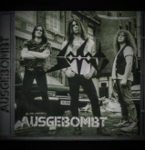 Sodom(Ger)-Ausgebombt(Imp)(Acrílico)(live Show Tour Agent Orange 89)