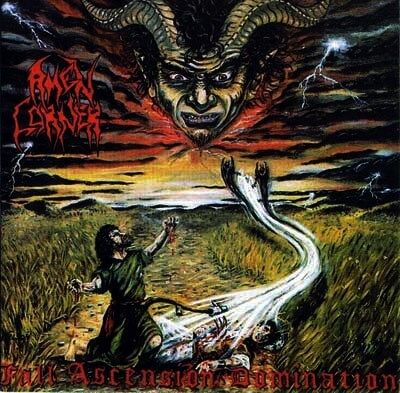 Amen Corner(Bra)-Fall, Ascension, Domination(Digipack)