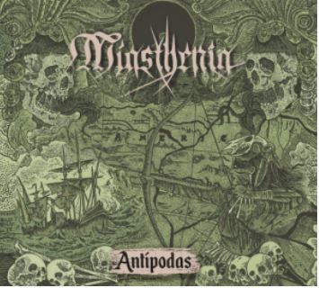 MIASTHENIA(Bra)-Antípodas (Digipack)