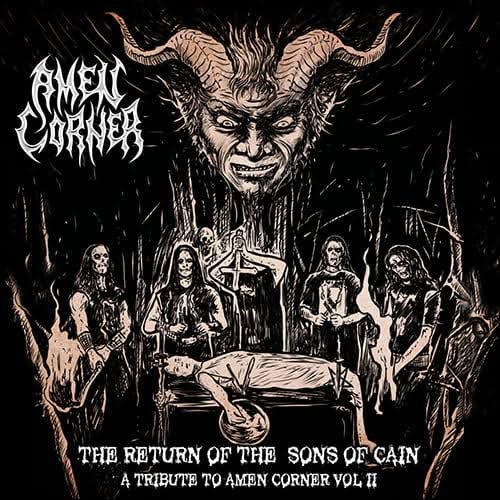 THE RETURN OF THE SONS OF CAIN – A TRIBUTE TO AMEN CORNER(Bra) – VOL. II