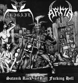 Abigail(Jpn)/Arma(Bra) – Satanik Rock ´N´ Roll Fucking Hell