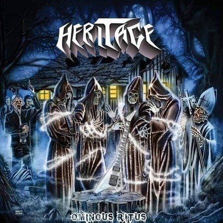 Heritage(Bra) – Ominous Ritus(Acrílico)