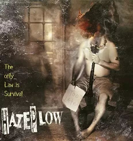 HatePlow(Usa)-The Only Law Is Survival