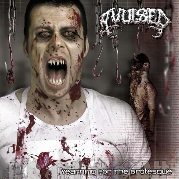 Avulsed(Spain)-Yearning  For The Grotesque
