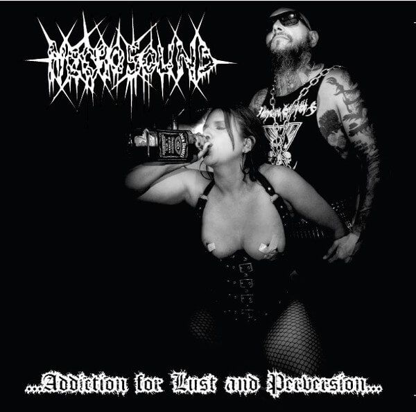 Necrosound(Bra) – Addiction For Lust And Perversion (Acrílico)