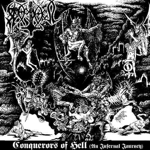 Mahdyhell(COL)-Conquerors of Hell (An Infernal Journey)(IMPORTADO)