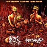 M.D.K. / Expurgo(Bra) – Sicko Brothers Tasting And Eating Corpses(Acrílico)