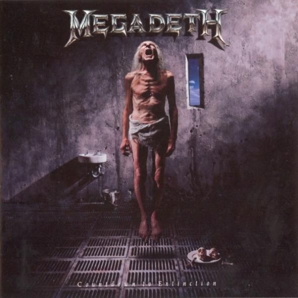 Megadeth(Usa)-Countdown to Extinction(Imp Argentino)