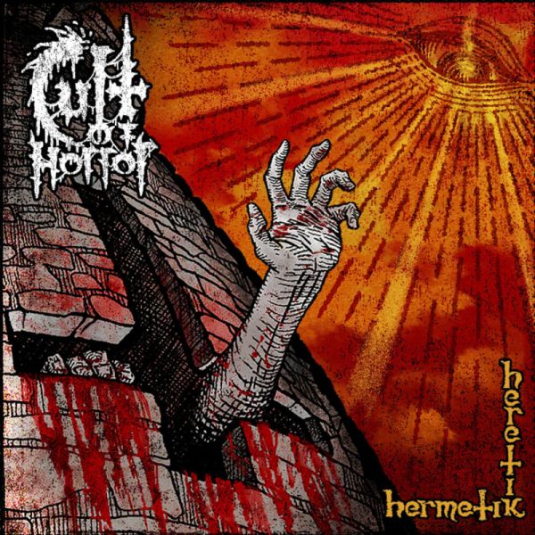 Cult of Horror(Bra) – Hermetik Heretik(Acrílico )