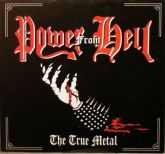 Power from Hell(BRA)The True Metal(RELANÇAMENTO)