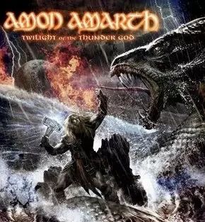 Amon Amarth(Swe)-Twilight Of The Thunder God