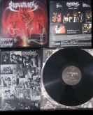 Sepultura(Bra)-Morbid Visions(LP Nacional Usado)