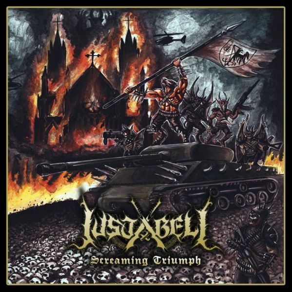 JUSTABELI(Bra)-Screaming Triumph(Digipack Nacional)