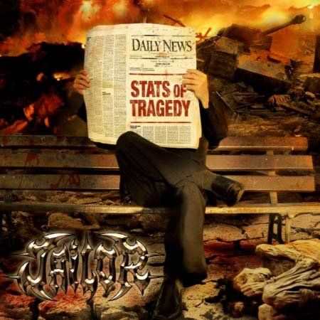 Jailor(Bra) – Stats Of Tragedy(Acrílico)