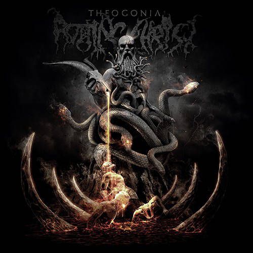 Rotting Christ(Gre)-Theogonia (Limited edition)
