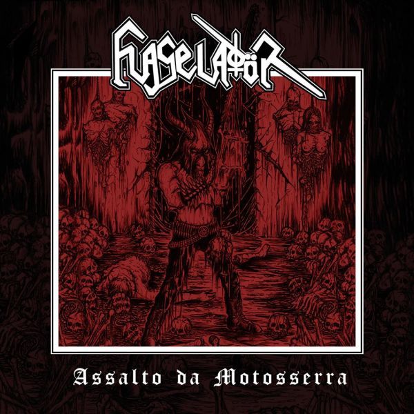 Flagelador(Bra) – Assalto Da Motosserra(Acrílico)