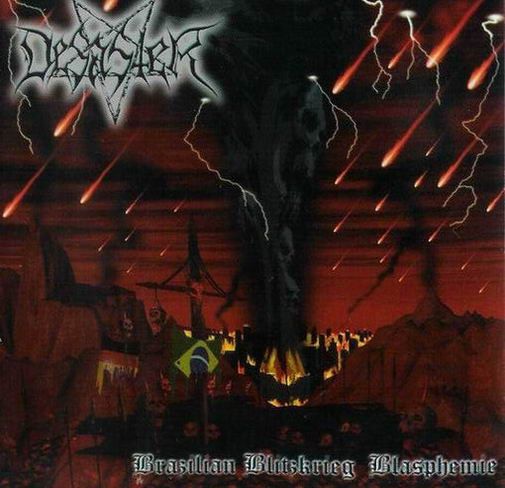 Desaster(GER)-Brazilian Blitzkrieg Blasphemies