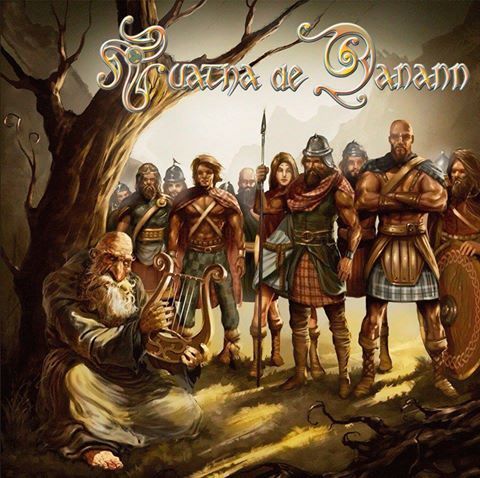 Thuatha de Danann (Bra)-Thuata de Danann(digipack)