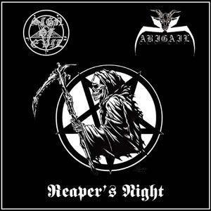 Abigail(Jpn)/Sign of Evil(Ita)-Reaper's Night(Split)