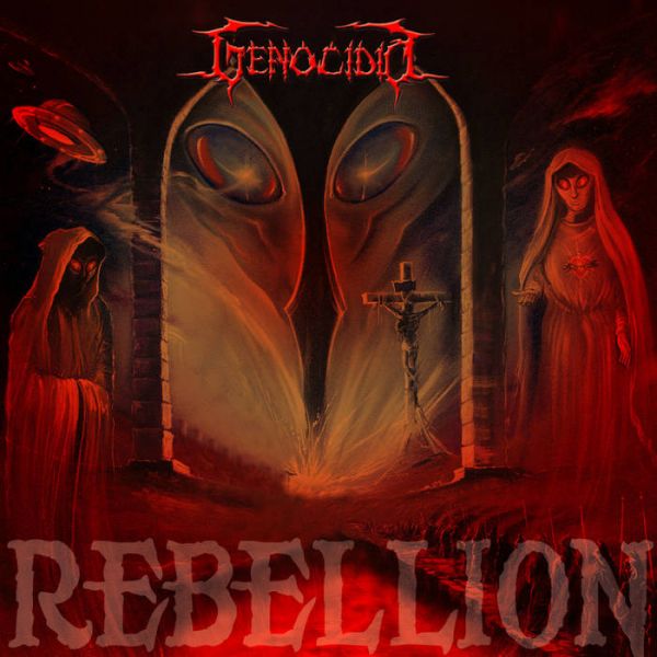 Genocídio (Bra)-Rebellion (Digipack)