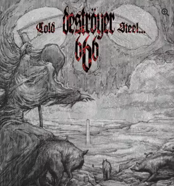 Deströyer 666(Aus)-Cold Steel… for an Iron Age(Slipcase)