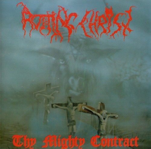 Rotting Christ (Grec)- Thy Might Contract+Bônus track ( Imp)