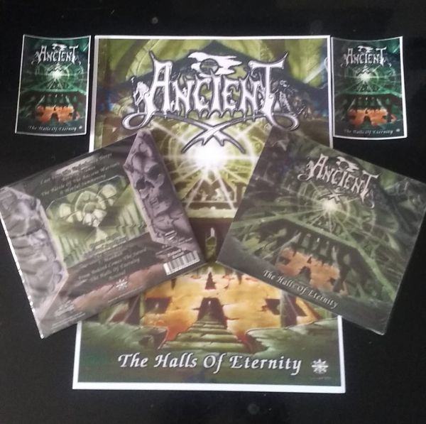 Ancient(Nor)-The Halls Of Eternity(Digipack)(Licenciamento Exclusivo Obskure Chaos Distro)