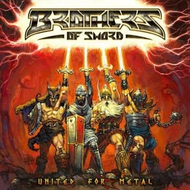 Brothers Of Swords(Bra)-United For Metal (Compilação)