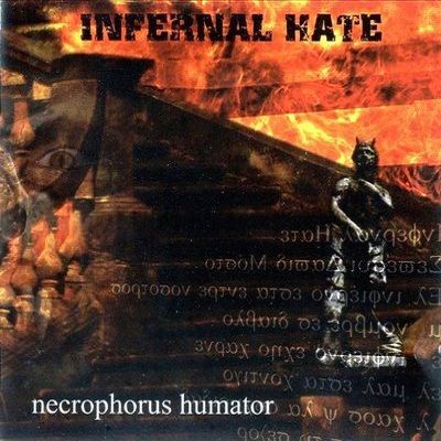 INFERNAL HATE(Esp)-NECROPHORUS HUMATOR(IMPORTADO)