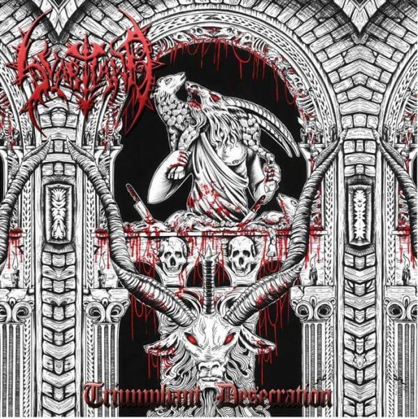 Svartland(Bra) – Triumphant Desecration(Acrílico)