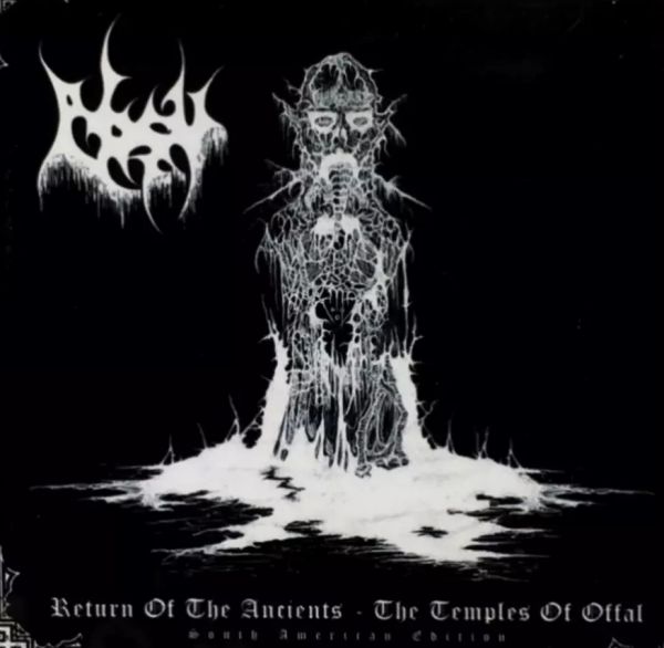 Absu(Usa)-Return Of The Ancients / The Temples Of Offal(South American Edition)