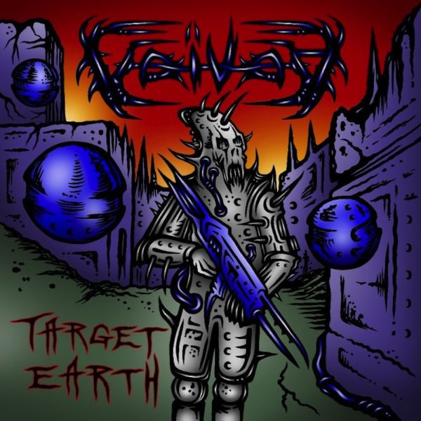 Voivod (Can)-Target Earth
