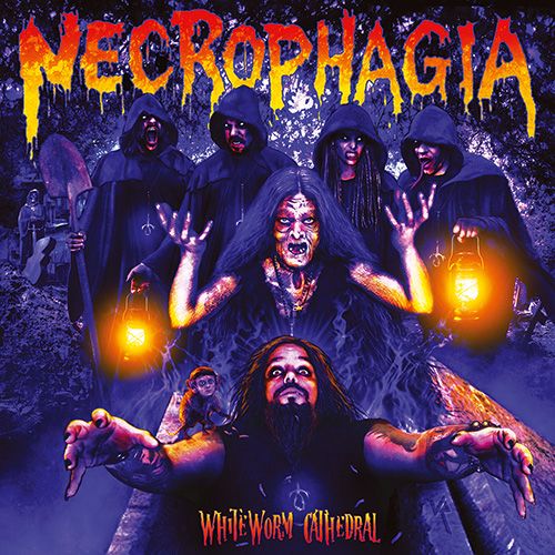 Necrophagia (Usa)-WhiteWorm Cathedral