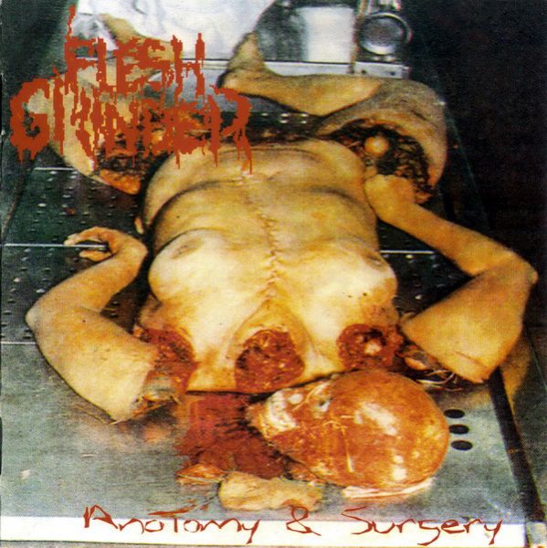 Flesh Grinder(Bra) – Anatomy & Surgery(Acrílico/Slipcase)