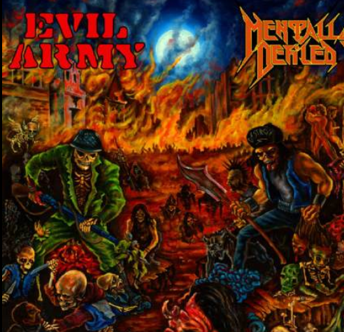 Evil Army(Usa)/ Mentally Defiled(Gre)> Defiled Army(Split Imp)