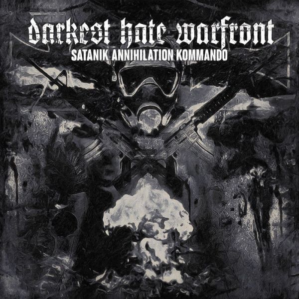 Darkest Hate Warfront – Satanik Annihilation Kommando(Acrílico )