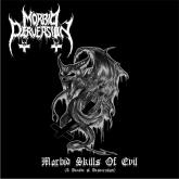 Morbid Perversion(Bra)-Morbid Skills of Evil (A Decade of Desecration) CD