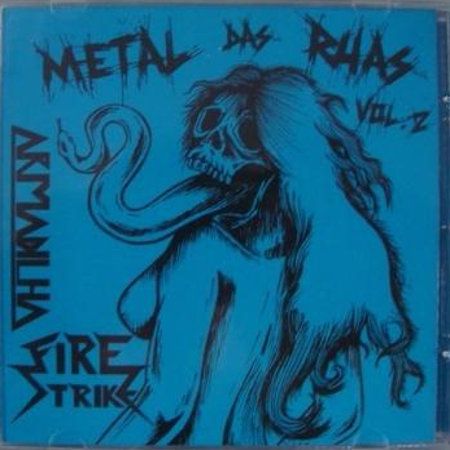 Armadilha/Fire Strike(Bra)- Metal Das Ruas Vol. II