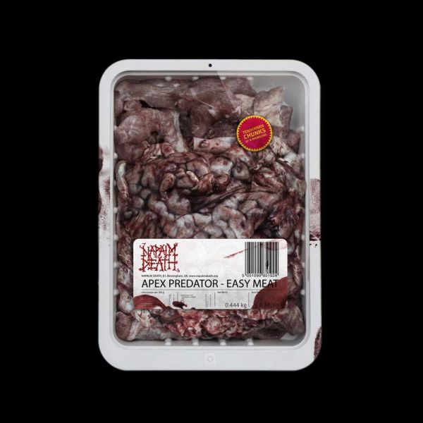 Napalm Death(UK) - Apex Predator - Easy Meat(RELANÇAMENTO)