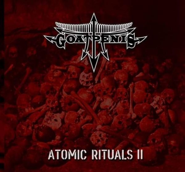 Goatpenis(Bra)-Attomic Rituals II(500 copias numeradas a mão)